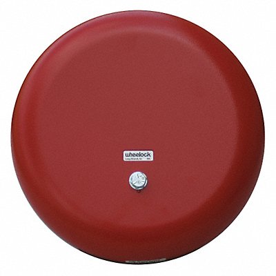 Bell 115VAC Red 6 in H MPN:CN121063