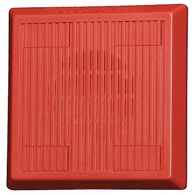 Multitone Horn 12/24VDC Red 5-1/4 in H MPN:CN121067