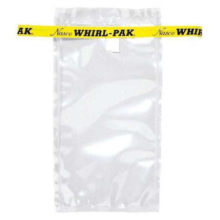 Sampling Bag, Clear, 7 oz., 7
