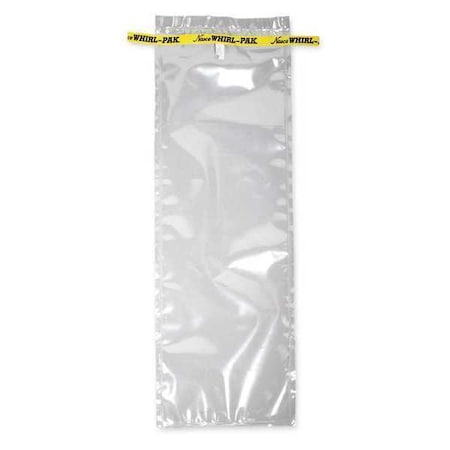 Sampling Bag, Clear, 42 oz., 15