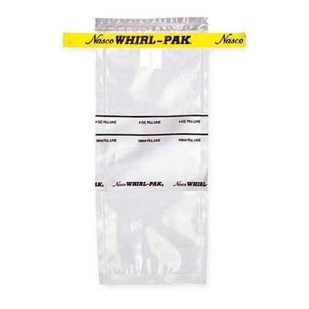 Sampling Bag, Write-On, 4 oz., PK500 MPN:B01062