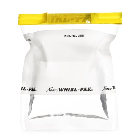 Whirl-Pak Write-On Bags - 2 oz. (58 ml), PK500 MPN:B01064