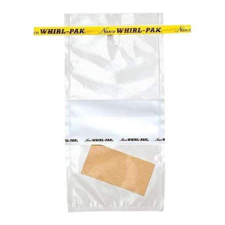 Sampling Bag, 18 fl oz, 9 in, 4.5 in, PK100 MPN:B01245