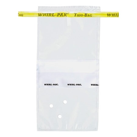 Sampling Bag, 10 fl oz, 9 in, 4.5 in, PK2400 MPN:B01254