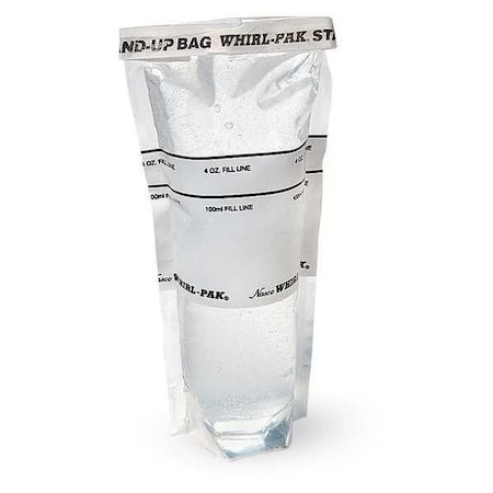 Sampling Bag, Self-Standing, 4 oz., PK500 MPN:B01364