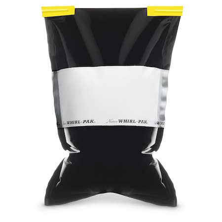 Whirl-Pak Black Bags - 18 oz. (532 ml), PK500 MPN:B01418