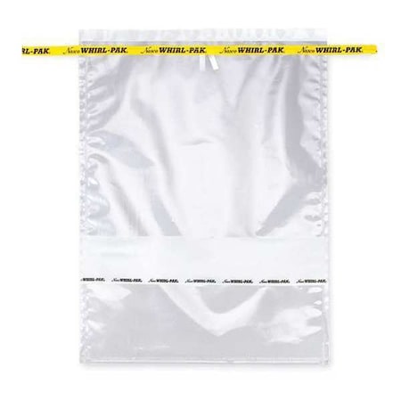 Sampling Bag, Clear, 92 oz., 15