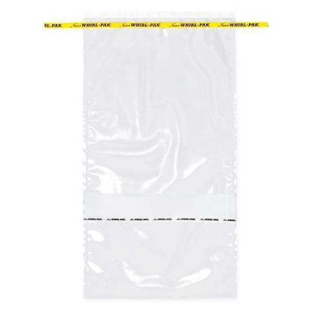 Sampling Bag, 123 fl oz, 20 in, 10 in, PK250 MPN:B01446