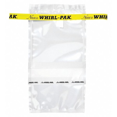 Sampling Bag, Write-On, 7 oz., 7