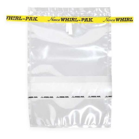 Sampling Bag, Write-On, 13 oz., PK500 MPN:B01490