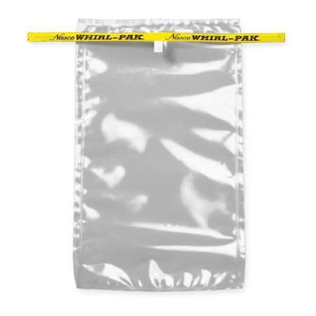 Sampling Bag, Clear, 55 oz., 12
