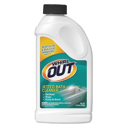 Powder Whirlpool and Bath Cleaner, PK6 MPN:WO06N
