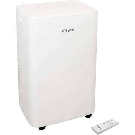 14, 000 BTU ASHRAE 10, 000 BTU SACC Portable Air Conditioner with 10, 000 BTU Supplemental Heat MPN:WHNP141HAW