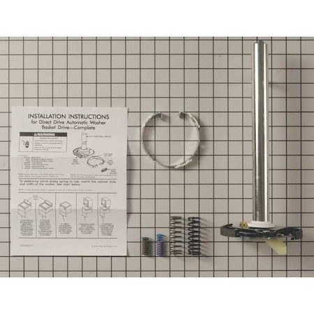 Washer Machine Basket Drive MPN:00-W10820043