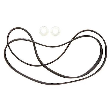 WashingMachn Drive Belt/MotorIsolatorKit MPN:12001788