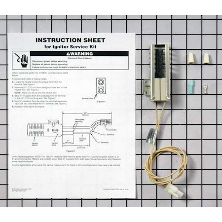 Flat Style Oven Igniter MPN:814269