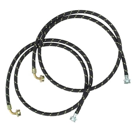 Indstrial Hse 90 Degree Elbw, 6 ft, 2Pk MPN:8212638RP