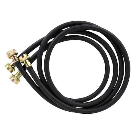 Blk Rbber Wsher Inlet Hse, 5Ft, PK2 MPN:8212641RP