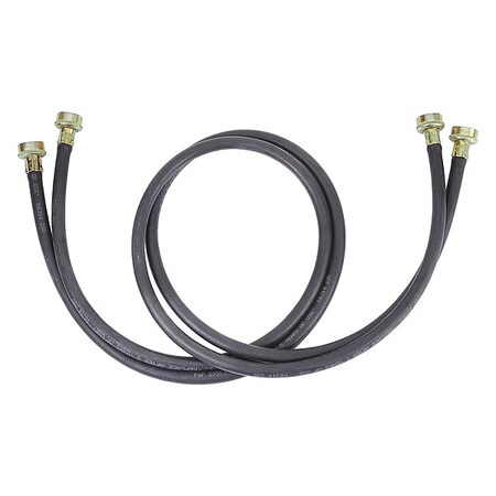 Blk Rbber Wsher Inlet Hse, 10 Ft, 2 Pk MPN:8212656RP
