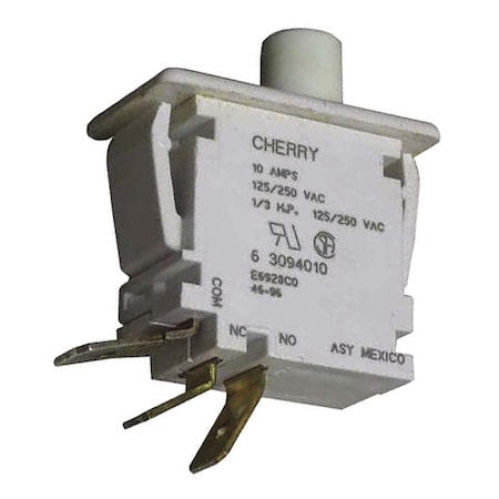 Door Switch MPN:W10169313