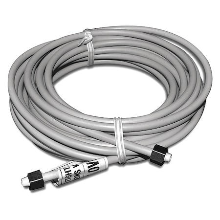 Water Line Installation Kit, Gray, 1/4