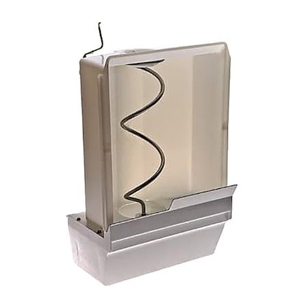Ice Bucket Assembly, White, 13 in H MPN:W10312300