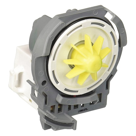 Dishwasher Drain Pump, For KDFE104DBL4 MPN:W10876537