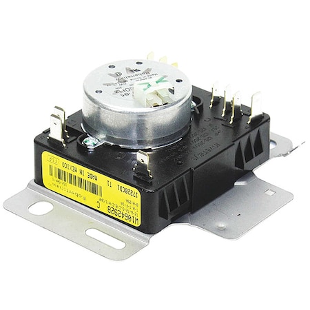 Dryer Timer, For Mfr. No. 7MMEDX655EW0 MPN:WPW10642928