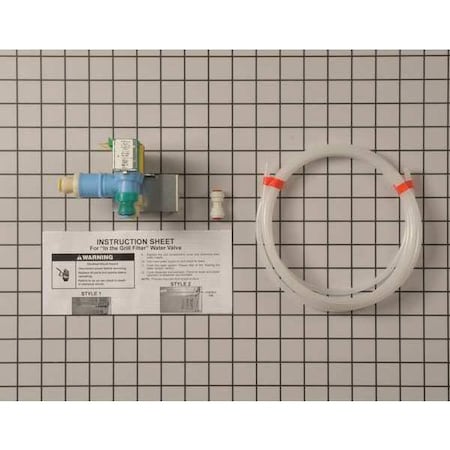 Refrigerator Water Inlet Valve MPN:00-W10822681