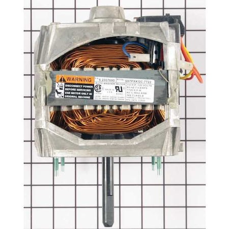 Single Speed Drive Motor, Washer MPN:12002351