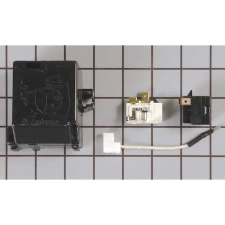 Refrigerator Overload and Relay Kit MPN:12002784