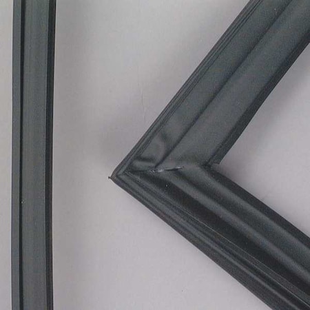 Freezer Door Gasket, Black MPN:12550101Q