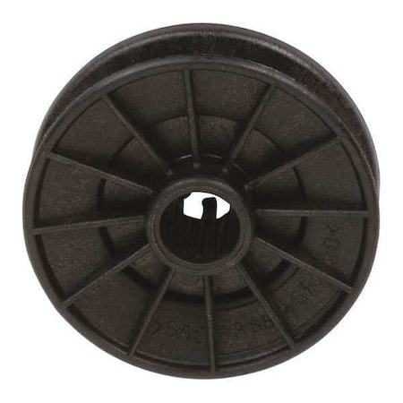 Washer Motor Pulley, 2-3/8