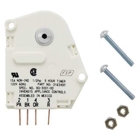 Defrost Timer MPN:2183400