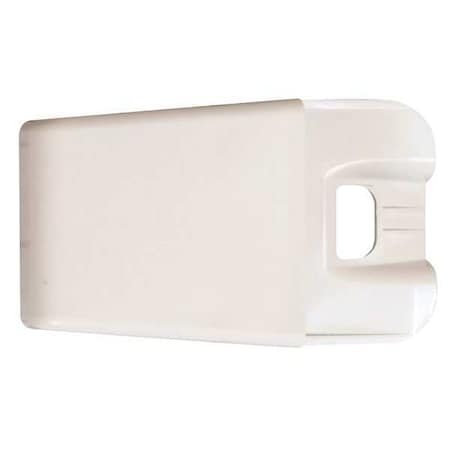 Refrigerator Door Shelf End Cap, White MPN:2195916K