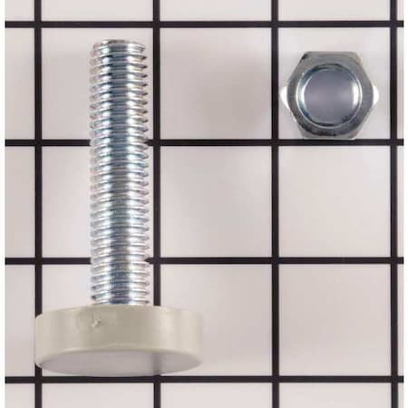 Dryer Leg with Nut, 5/8