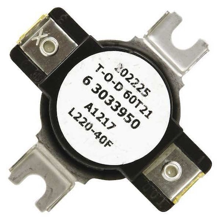 High Limit Thermostat MPN:303395