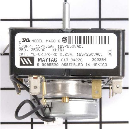 Dryer Timer MPN:33001632