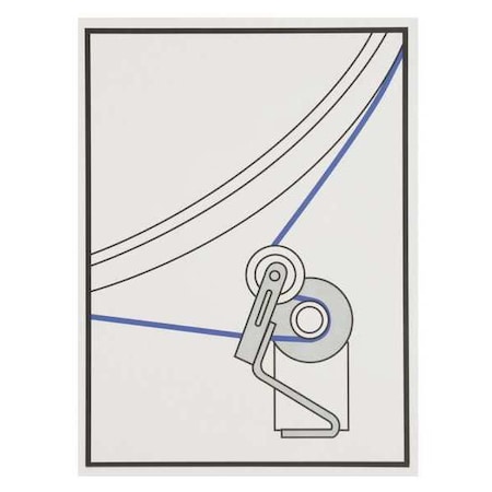 Dryer Drum Belt MPN:3394652