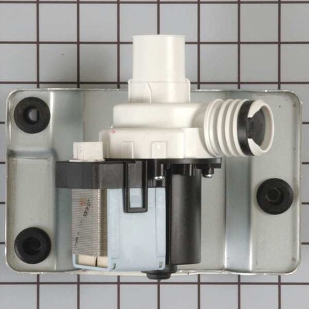 Drain Pump Assembly with Bracket MPN:34001320
