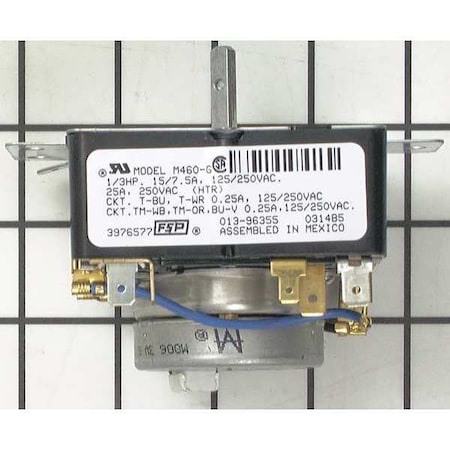 Timer Assembly MPN:3976577