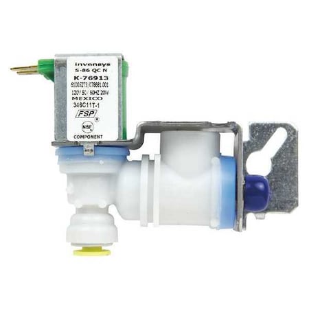 Ice Maker and Water Valve MPN:61005273