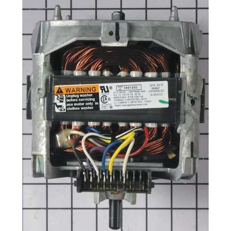 Washer Direct Drive Motor MPN:661600