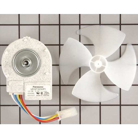 Freezer Fan Motor MPN:8201589