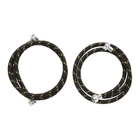 Nylon Braided Fill Hose Kit, 5 ft. MPN:8212487RC