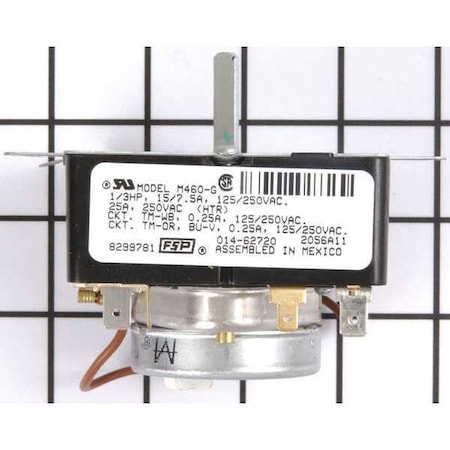 Dryer Timer, 60 Hz MPN:8299781