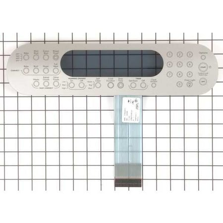 Range Membrane Switch MPN:9756595ES