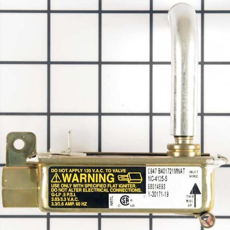 Gas Valve, 60 Hz MPN:98014893