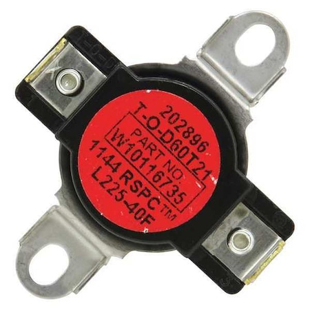 High Limit Thermostat MPN:W10116735