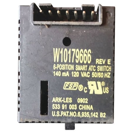 Switch Temp MPN:W10179666